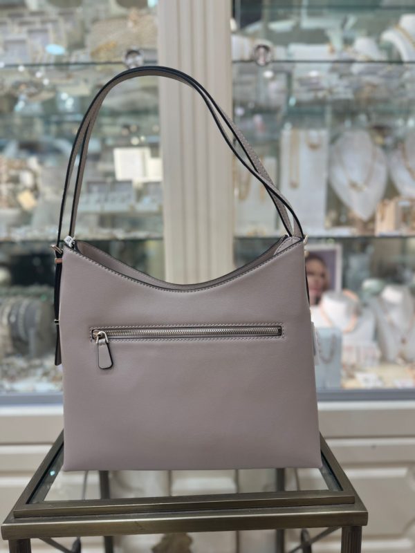 GUESS Lefia Handbag Taupe - Image 2