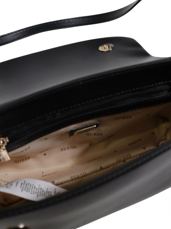 GUESS Lefia Handbag Black - Image 3