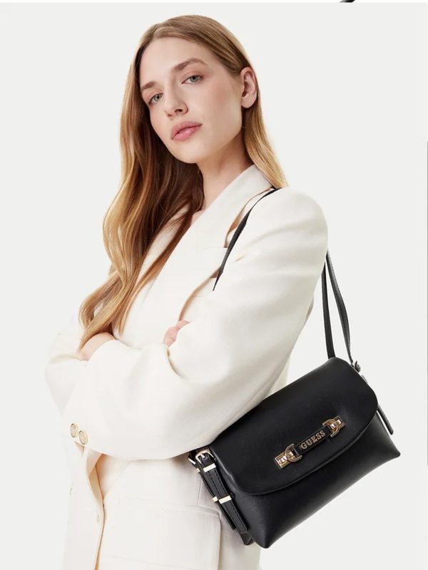 GUESS Lefia Handbag Black - Image 4