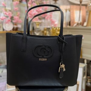 GUESS Isola Logo Shopper Black