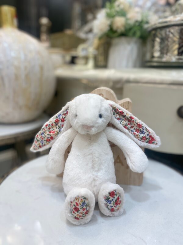 JellyCat Blossom Cream Bunny Small
