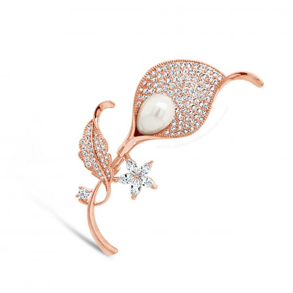 ABSOLUTE BO102RS BROOCH