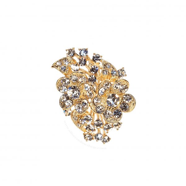 ABSOLUTE BO32GL BROOCH