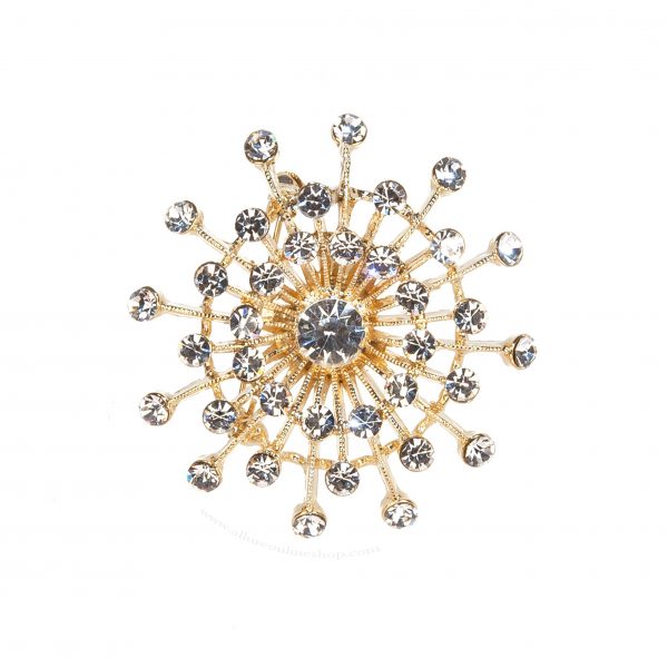 ABSOLUTE BO41GL BROOCH