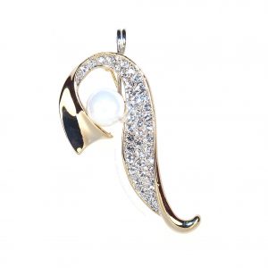 ABSOLUTE BO49GL BROOCH