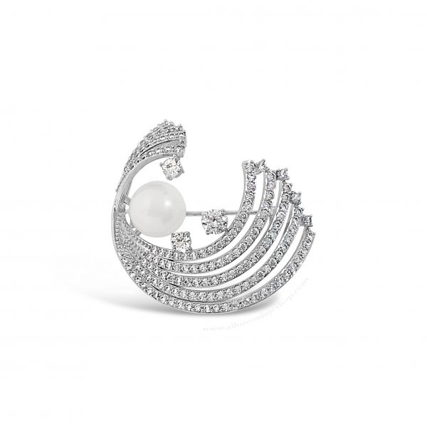 ABSOLUTE BO93SL BROOCH