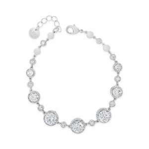 ABSOLUTE B2055SL SILVER BRACELET