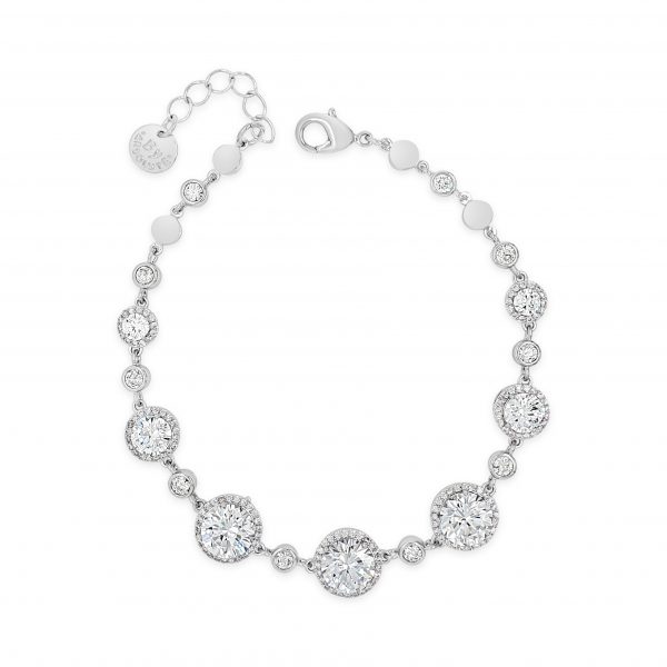 ABSOLUTE B2055SL SILVER BRACELET