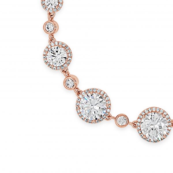 Absolute The Rose Collection Rose Gold Bracelet B2055RS - Image 3