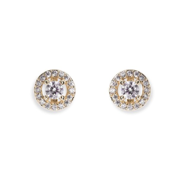 Balmoral Earrings Gold