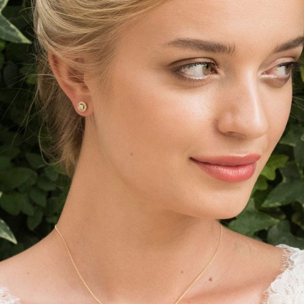 Balmoral Earrings Gold - Image 2