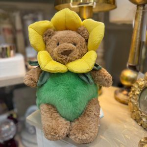 JELLYCAT Bartholomew Bear Daffodil Outfit