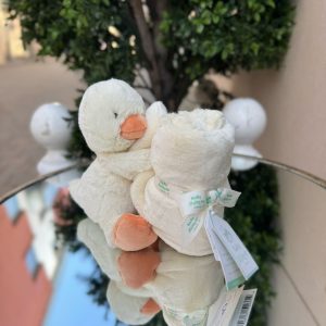 JellyCat Bashful Duckling Soother