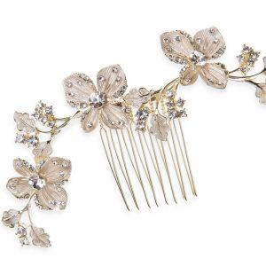 Buttercup Gold Hair Comb