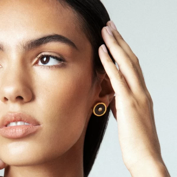 ONYX EARRINGS - Image 4