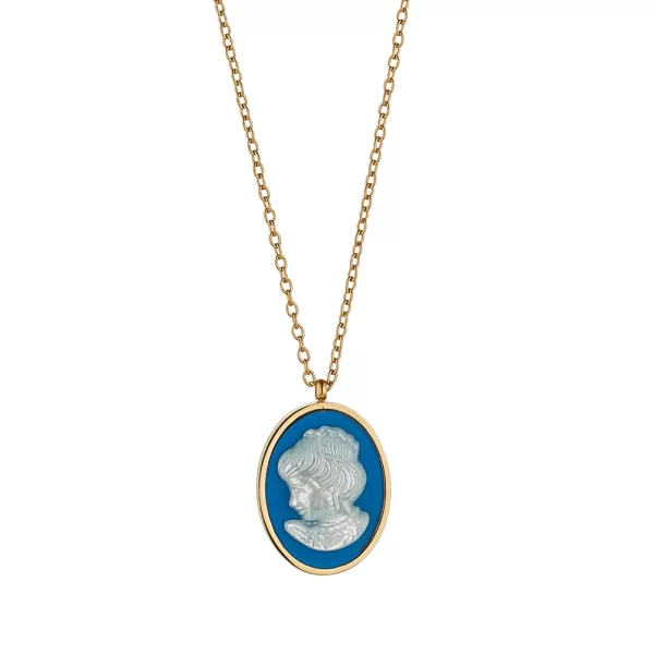 CAMEO NECKLACE