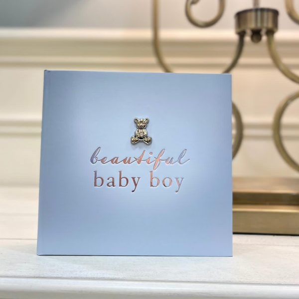 Bambino Photo Album 'Beautiful Baby Boy'