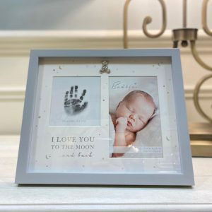 Bambino Hand Print Frame with Ink Pad