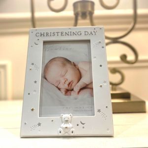Christening Day Photo Frame 4" X 6" (10cm x 15cm)