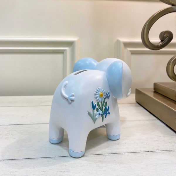 Baby Boy Elephant Money Bank - Image 3