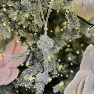 Crystal Key Decoration