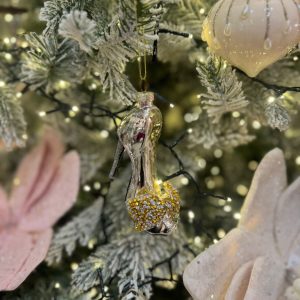 Heel to Die for Bauble