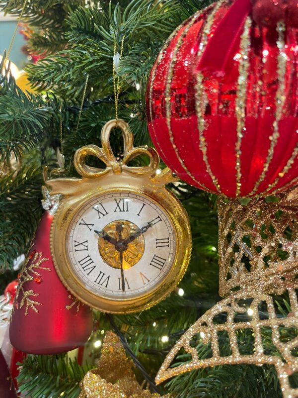 Gold Pocketwatch Bauble - Image 2