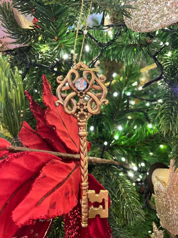 Gold Key Decoration