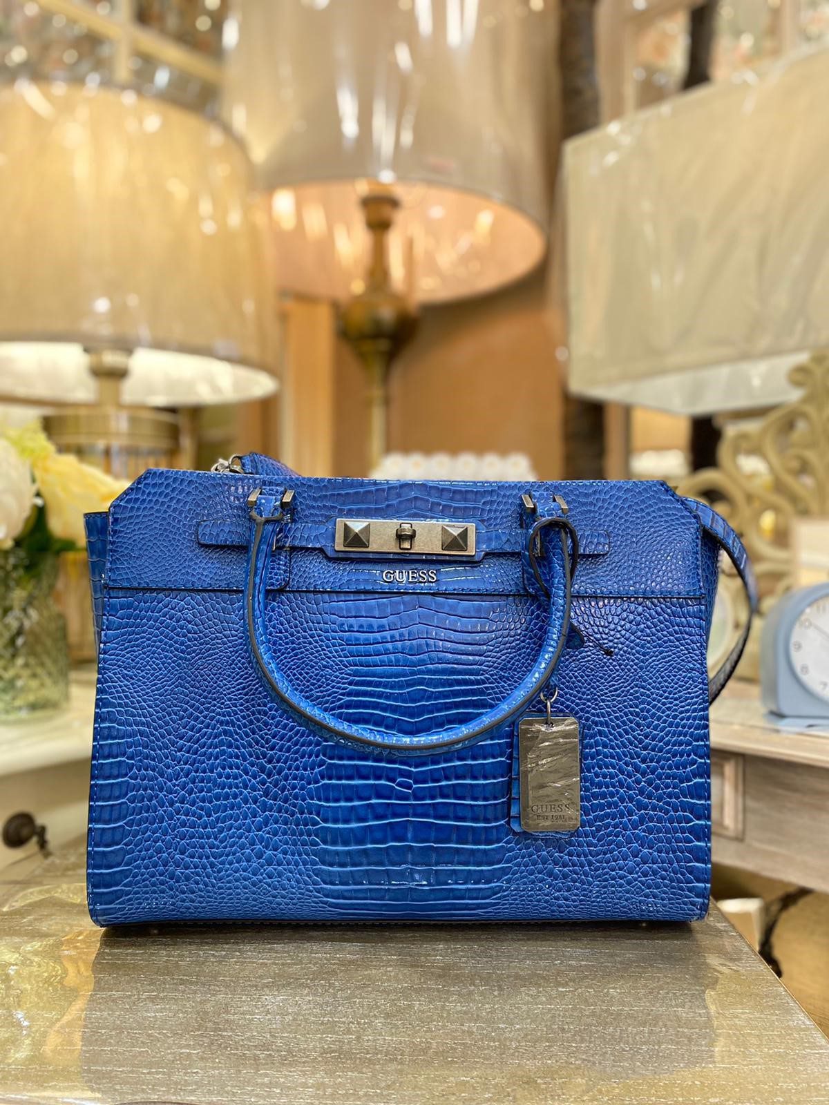 guess croc bag
