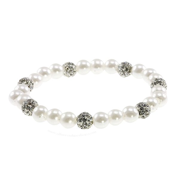 Pearl-imitation Bracelet CP115021