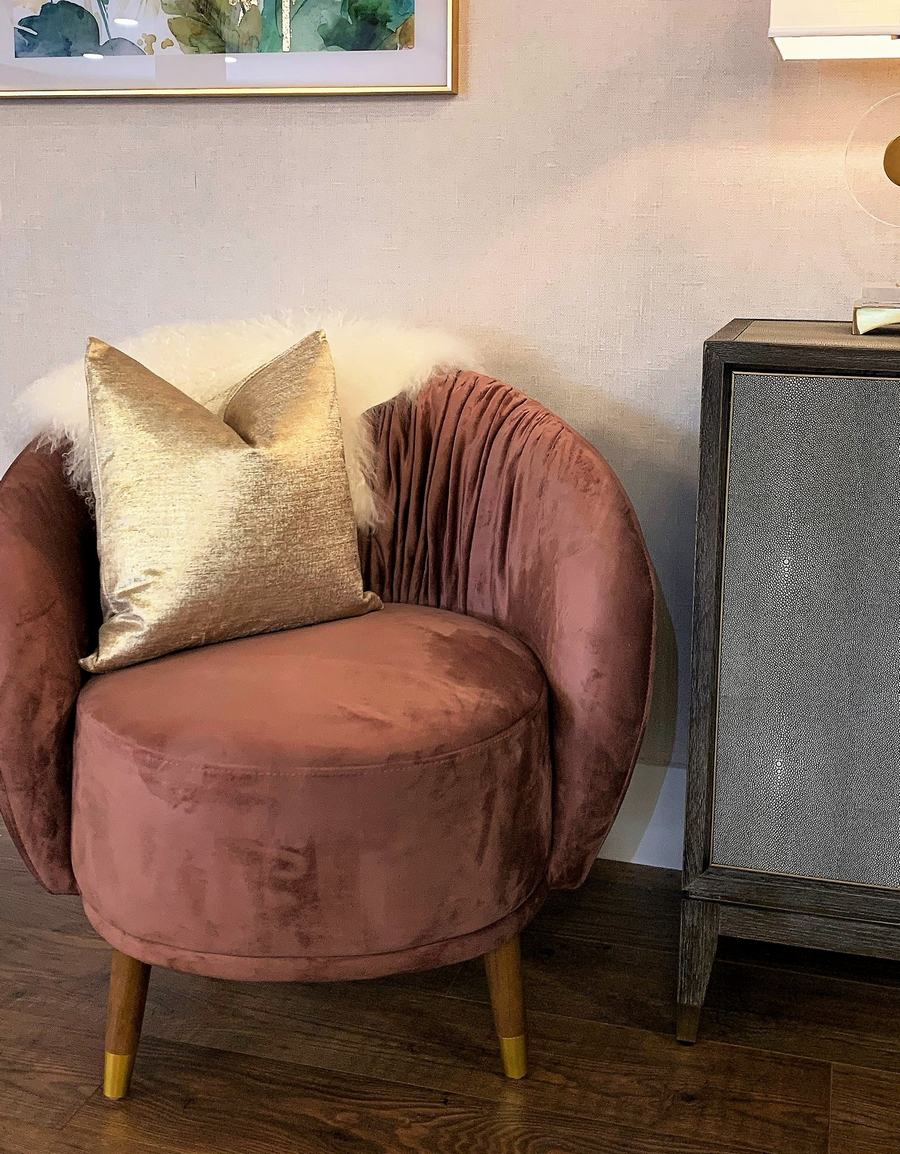 Mindy Brownes Kiona Pleated Armchair Allure Online Shop