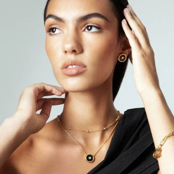 ONYX EARRINGS - Image 3