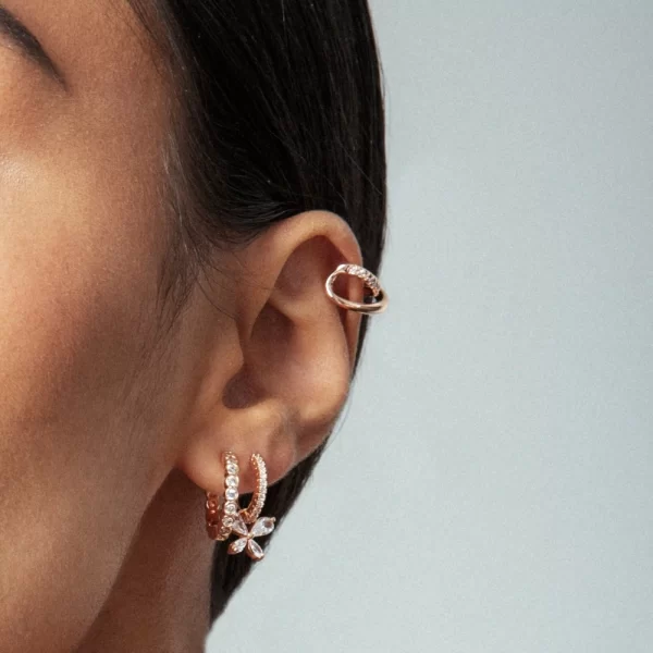 MARISSA ROSE GOLD CUFFS - Image 4