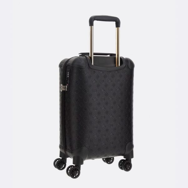 GUESS Wilder 4G Peony Logo Trolley Black - Image 3