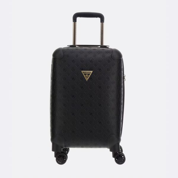 GUESS Wilder 4G Peony Logo Trolley Black