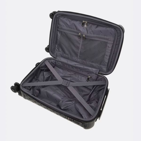GUESS Wilder 4G Peony Logo Trolley Black - Image 2