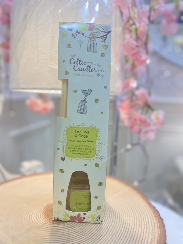 Celtic Candle Lime Leaf and Ginger Diffuser