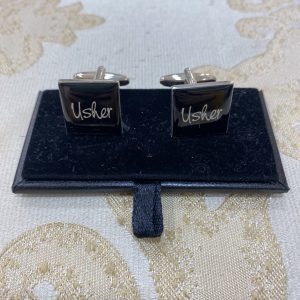 Usher (in Black) Cufflinks