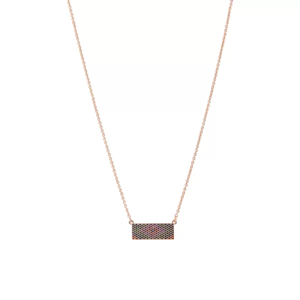 DALIA BAR NECKLACE