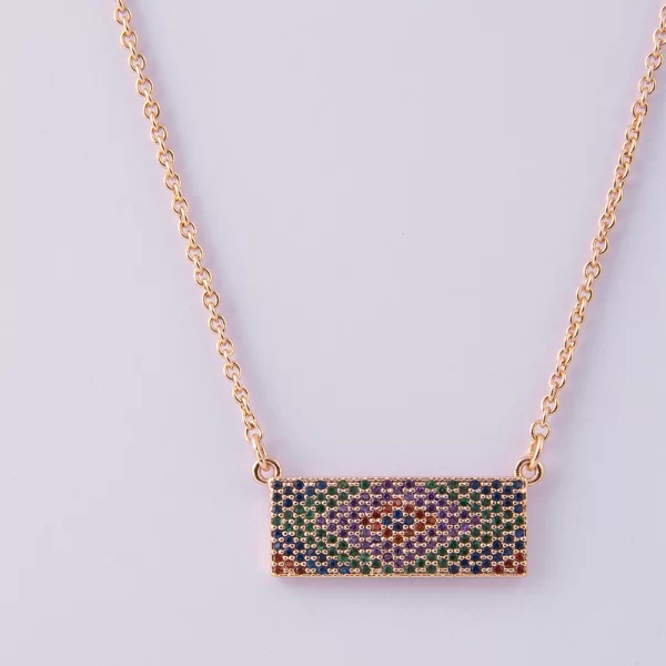 DALIA BAR NECKLACE - Image 3