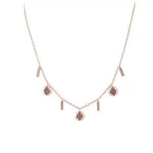 DALIA MULTI DROP NECKLACE
