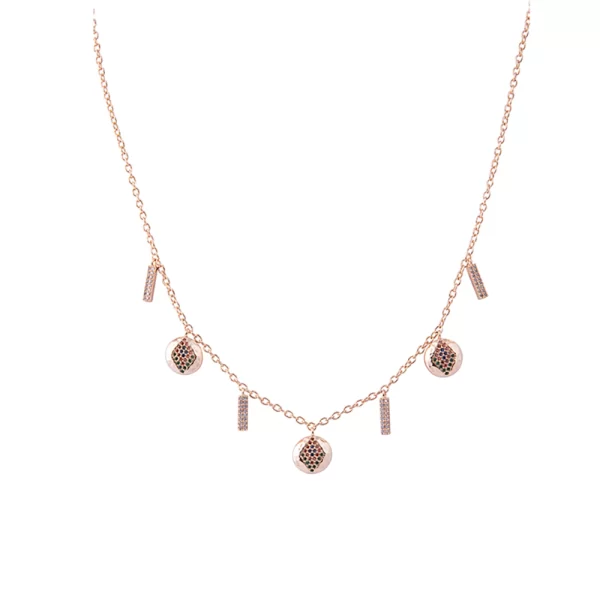 DALIA MULTI DROP NECKLACE