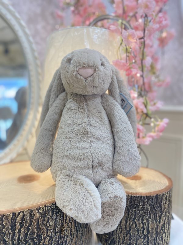 Brown JellyCat Bunny