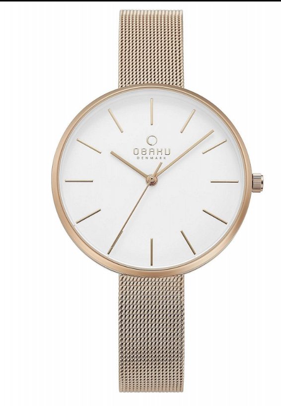 obaku rose gold
