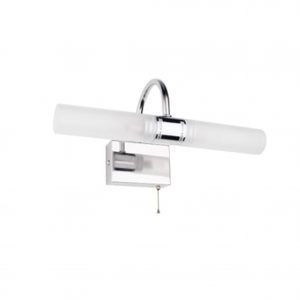 Chrome Wall Light W 36 H 9 cm