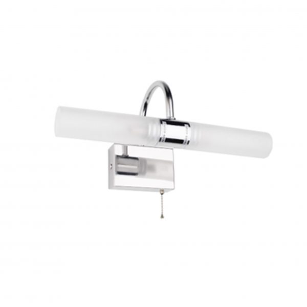 Chrome Wall Light W 36 H 9 cm