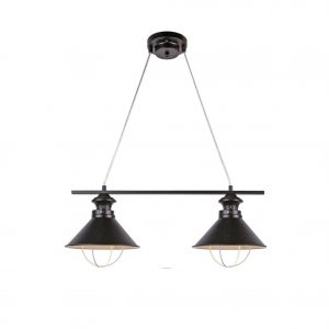 Bronze 2 Lights W 30 H 32 cm