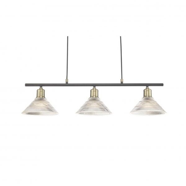 Suspended Track 3 Lights W 25 H 35 cm