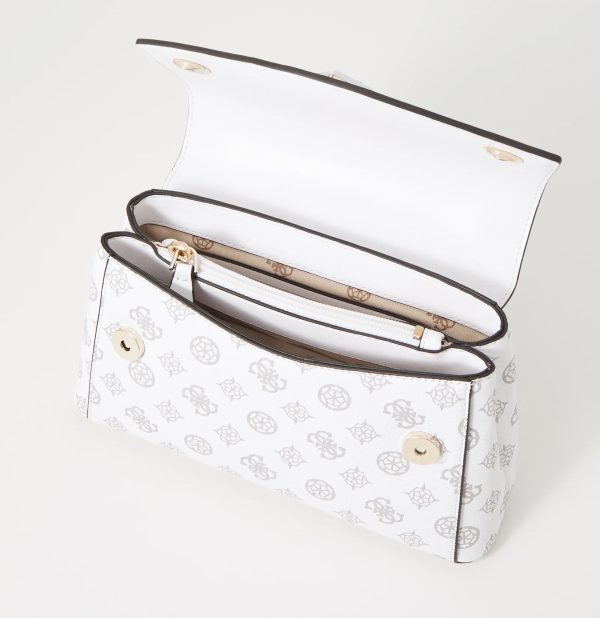 GUESS Dorys Convertible Xbody Flap White Logo - Image 4