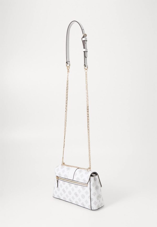GUESS Dorys Convertible Xbody Flap White Logo - Image 3